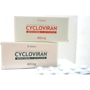 CYCLOVIRAN Antiviral (tablets)